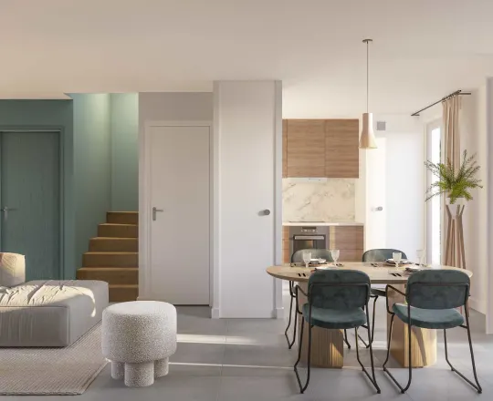 Maison neuf Les Villas Aolini Ollainville