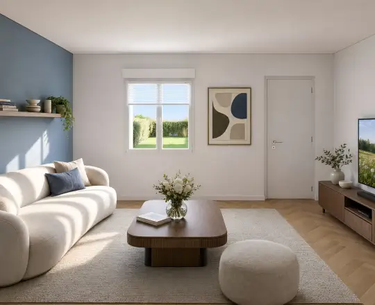 Maison neuf Les Villas Aolini Ollainville