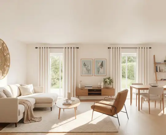 Maison neuf Les Villas Aolini Ollainville