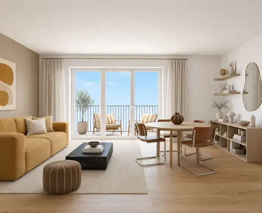 Appartement neuf Les Jardins de l’Ourcq Meaux