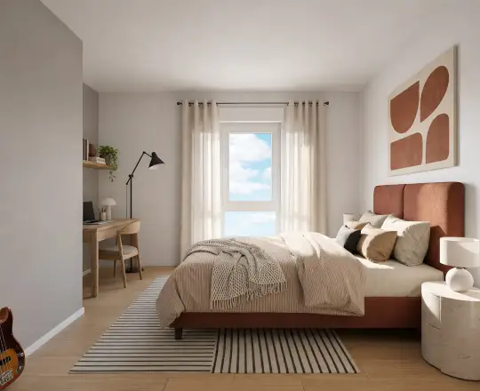 Appartement neuf Les Jardins de l’Ourcq Meaux - vue 2