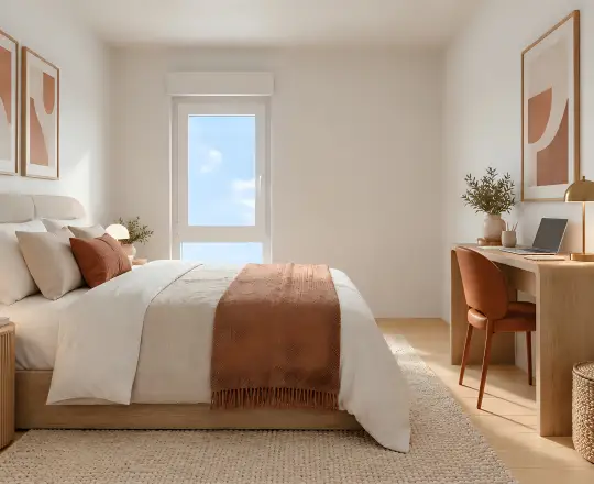 Appartement neuf Les Jardins de l’Ourcq  Meaux - vue 2