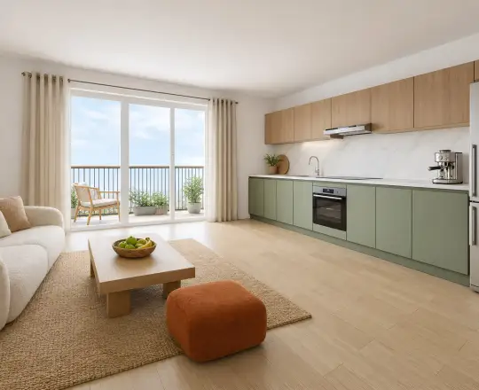 Appartement neuf Les Jardins de l’Ourcq Meaux