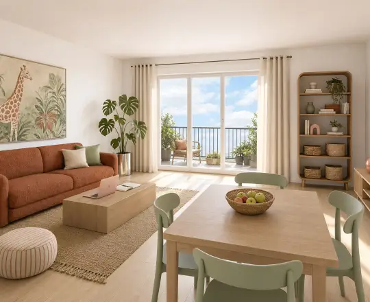 Appartement neuf Les Jardins de l’Ourcq Meaux