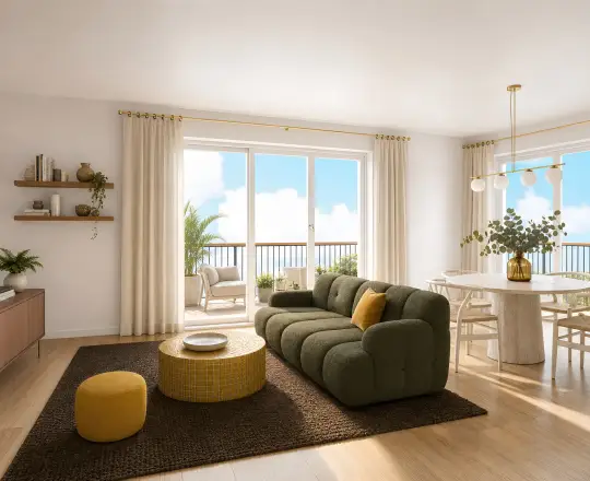 Appartement neuf Les Jardins de l’Ourcq Meaux