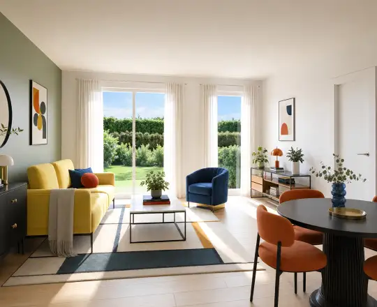 Appartement neuf Les Jardins de l’Ourcq  Meaux