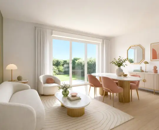 Appartement neuf Les Jardins de l’Ourcq Meaux