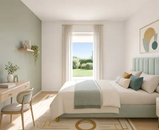 Appartement neuf Les Jardins de l’Ourcq Meaux - vue 2