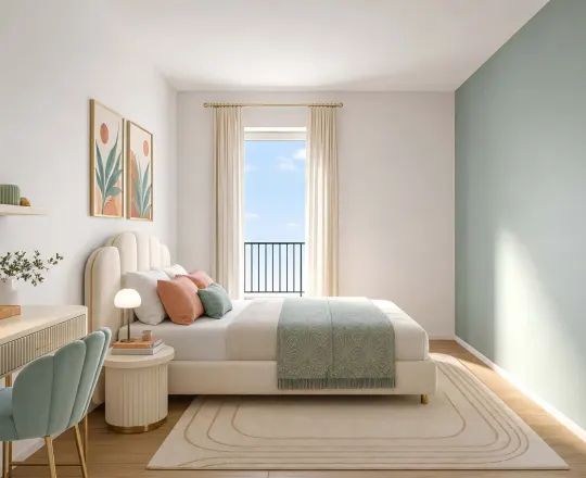 Appartement neuf Les Jardins de l’Ourcq  Meaux - vue 2