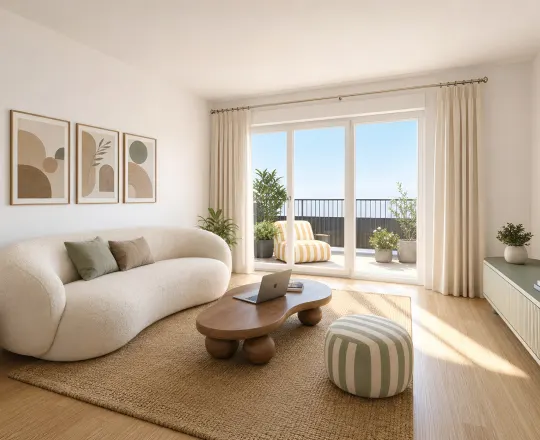 Appartement neuf Les Jardins de l’Ourcq Meaux