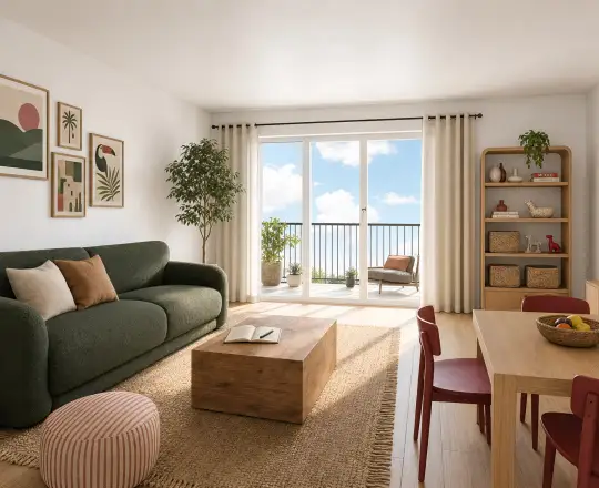 Appartement neuf Les Jardins de l’Ourcq  Meaux
