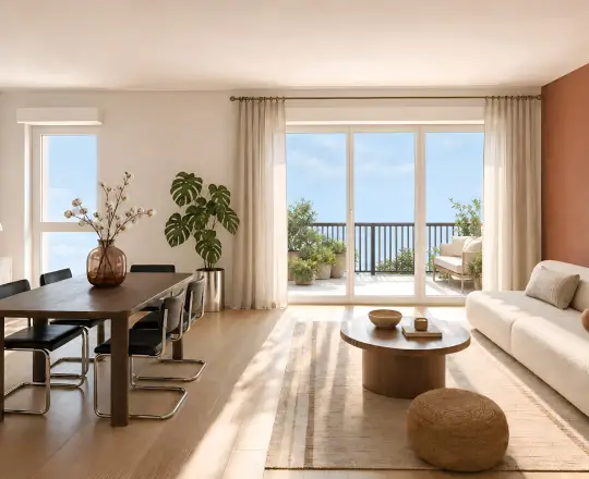 Appartement neuf Les Jardins de l’Ourcq Meaux