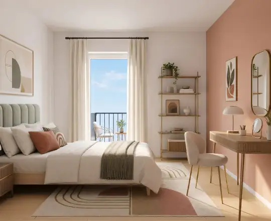 Appartement neuf Les Jardins de l’Ourcq Meaux - vue 2