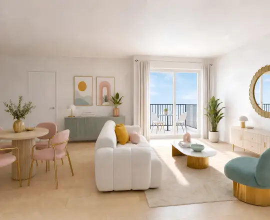 Appartement neuf Les Jardins de l’Ourcq Meaux