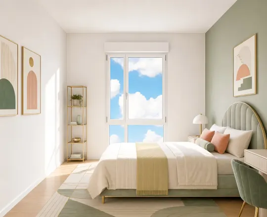 Appartement neuf Les Jardins de l’Ourcq  Meaux - vue 2
