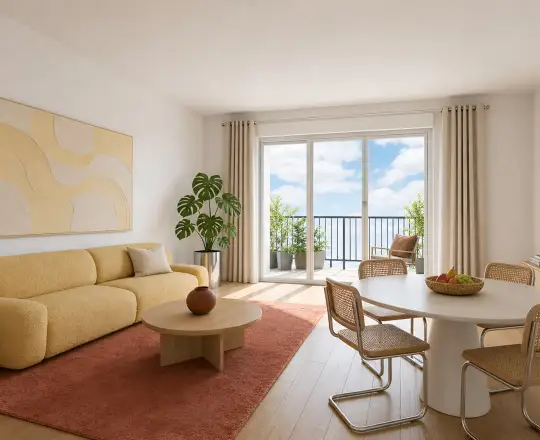 Appartement neuf Les Jardins de l’Ourcq Meaux