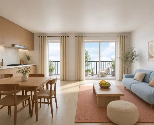 Appartement neuf Les Jardins de l’Ourcq Meaux