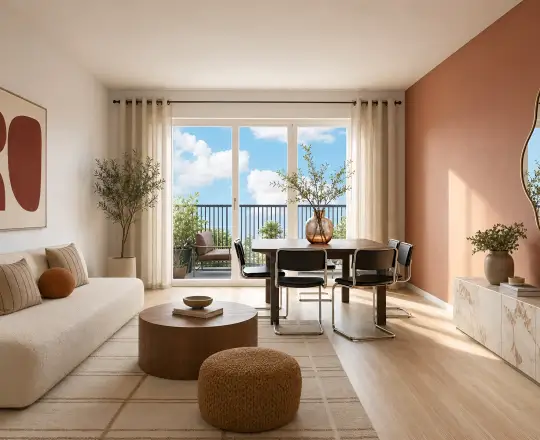 Appartement neuf Les Jardins de l’Ourcq Meaux