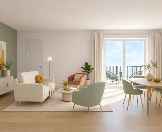 Appartement neuf Les Jardins de l’Ourcq Meaux