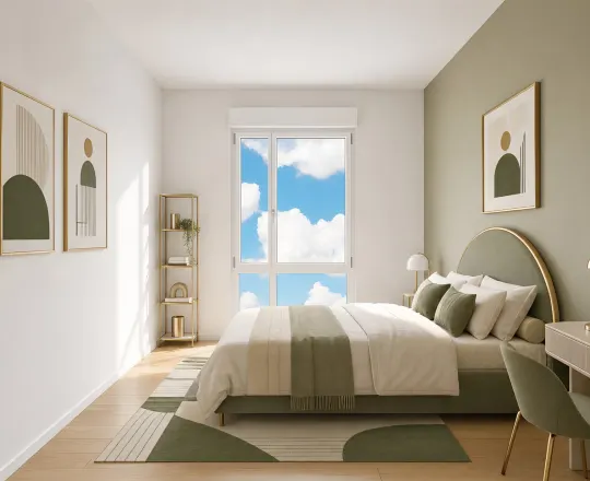 Appartement neuf Les Jardins de l’Ourcq  Meaux - vue 2