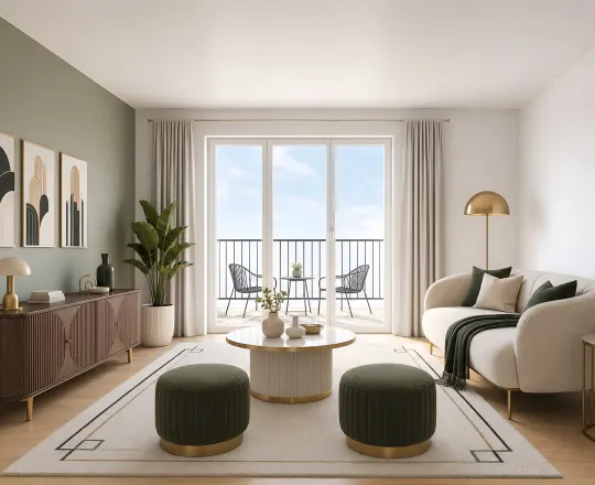 Appartement neuf Les Jardins de l’Ourcq  Meaux