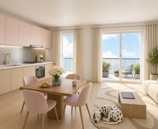 Appartement neuf Les Jardins de l’Ourcq  Meaux