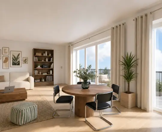 Appartement neuf Les Jardins de l’Ourcq Meaux