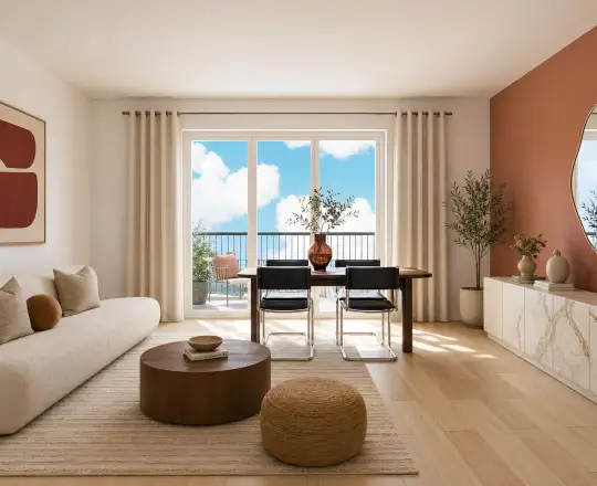 Appartement neuf Les Jardins de l’Ourcq Meaux
