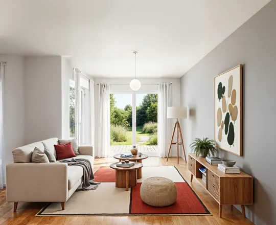 Appartement neuf L'Orée du Puits Moussy-le-Vieux