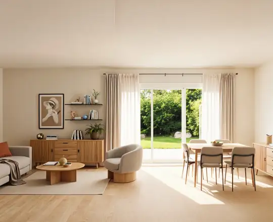 Appartement neuf L'Orée du Puits Moussy-le-Vieux