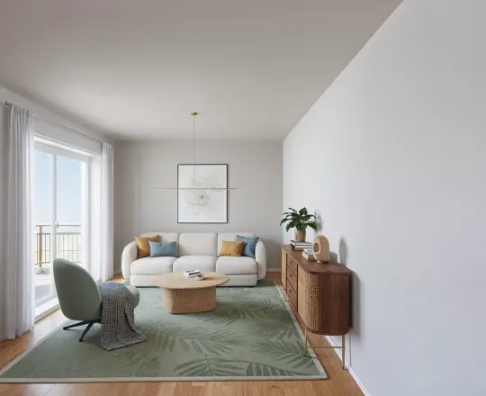 Appartement neuf L'Orée du Puits  Moussy-le-Vieux - vue 2