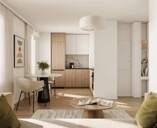 Appartement neuf Cœur Royal Fontainebleau
