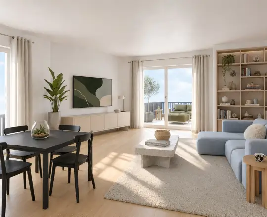 Appartement neuf Cœur Royal Fontainebleau
