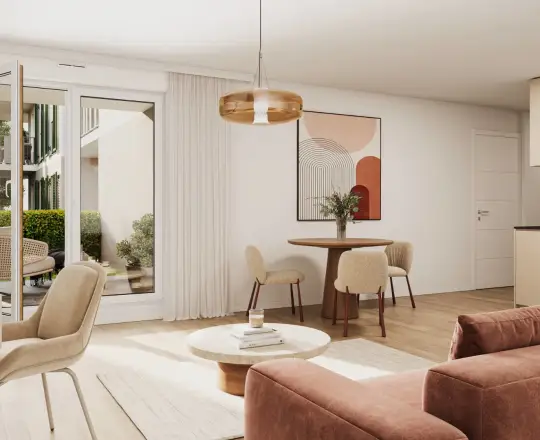 Appartement neuf Cœur Royal Fontainebleau