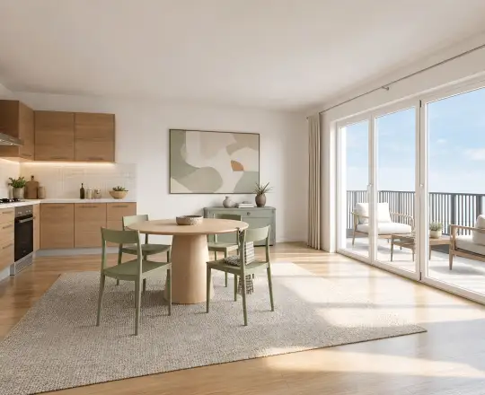 Appartement neuf Cœur Royal Fontainebleau