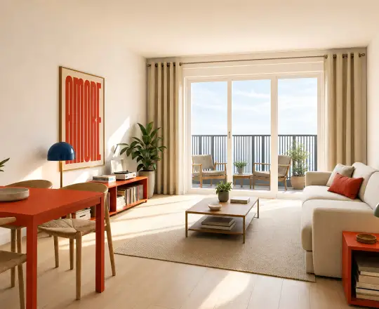Appartement neuf Cœur Royal Fontainebleau