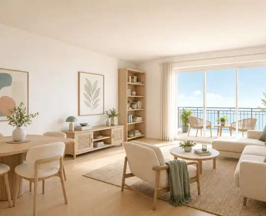 Appartement neuf Les Terrasses du 105 Ozoir-la-Ferrière - vue 3