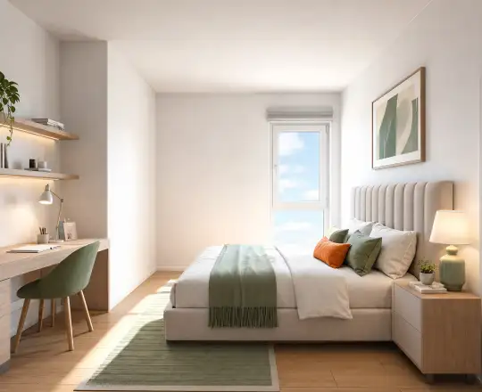 Appartement neuf Les Terrasses du 105 Ozoir-la-Ferrière - vue 2