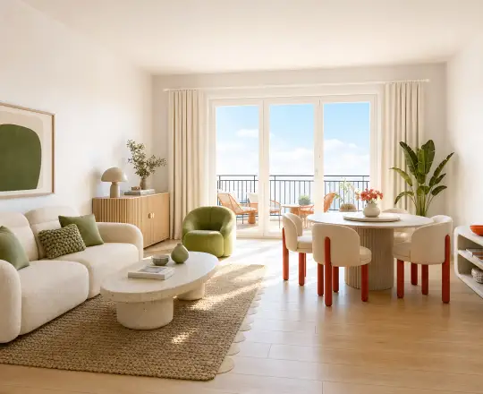 Appartement neuf Les Terrasses du 105 Ozoir-la-Ferrière