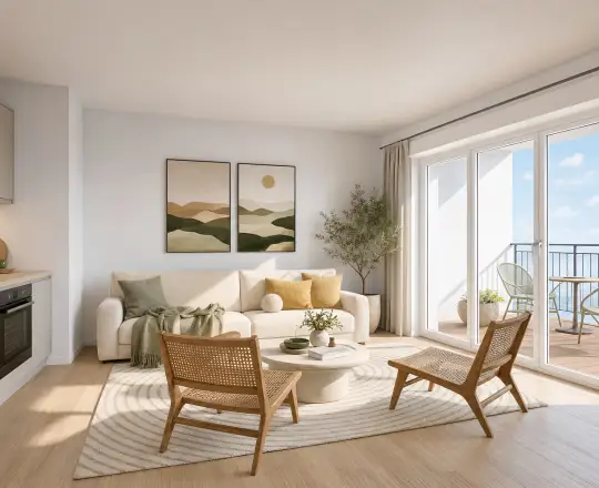 Appartement neuf Les Terrasses du 105 Ozoir-la-Ferrière