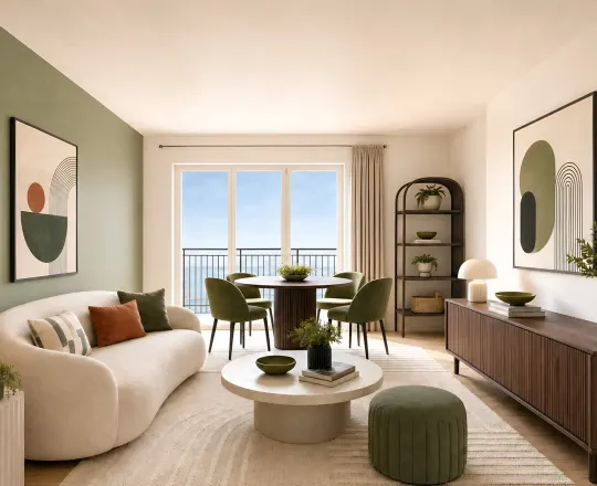 Appartement neuf Les Terrasses du 105 Ozoir-la-Ferrière