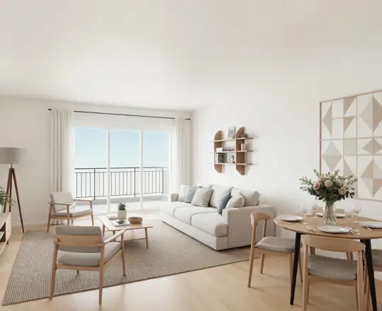 Appartement neuf Les Terrasses du 105 Ozoir-la-Ferrière