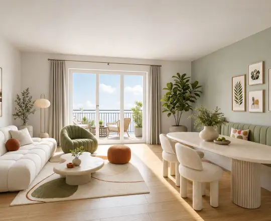 Appartement neuf Les Terrasses du 105 Ozoir-la-Ferrière