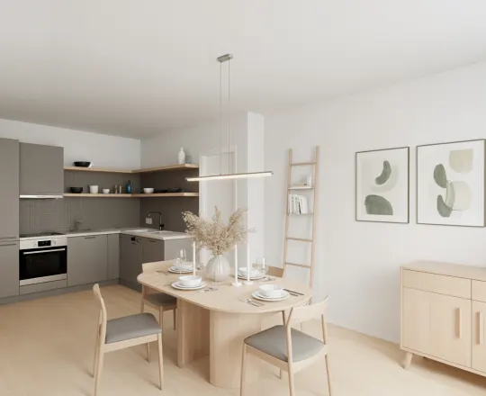 Appartement neuf Les Terrasses du 105 Ozoir-la-Ferrière