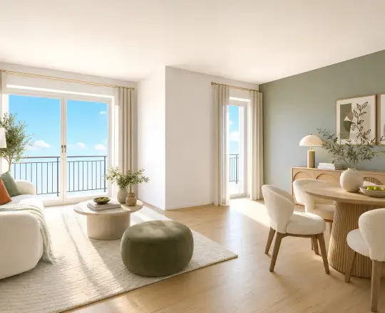 Appartement neuf Les Terrasses du 105 Ozoir-la-Ferrière - vue 4