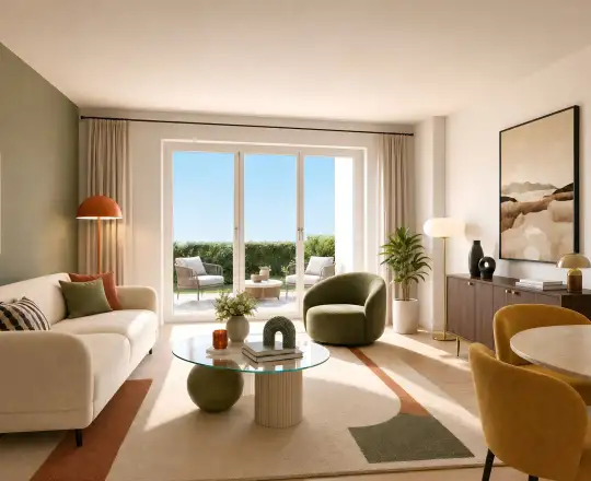 Appartement neuf Les Terrasses du 105 Ozoir-la-Ferrière - vue 2