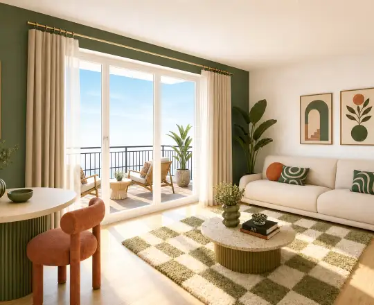 Appartement neuf Les Terrasses du 105 Ozoir-la-Ferrière