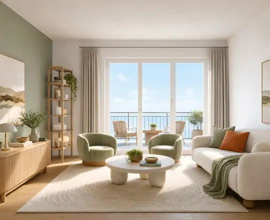 Appartement neuf Les Terrasses du 105 Ozoir-la-Ferrière - vue 2