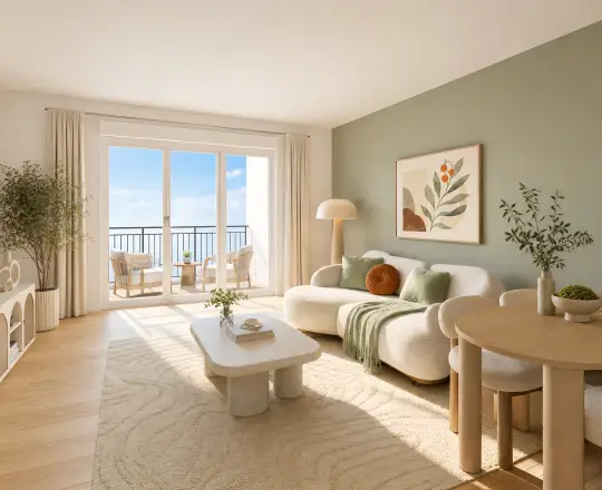 Appartement neuf Les Terrasses du 105 Ozoir-la-Ferrière - vue 2