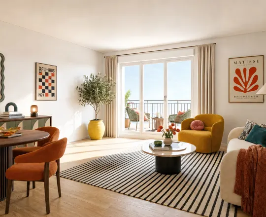 Appartement neuf Les Terrasses du 105 Ozoir-la-Ferrière